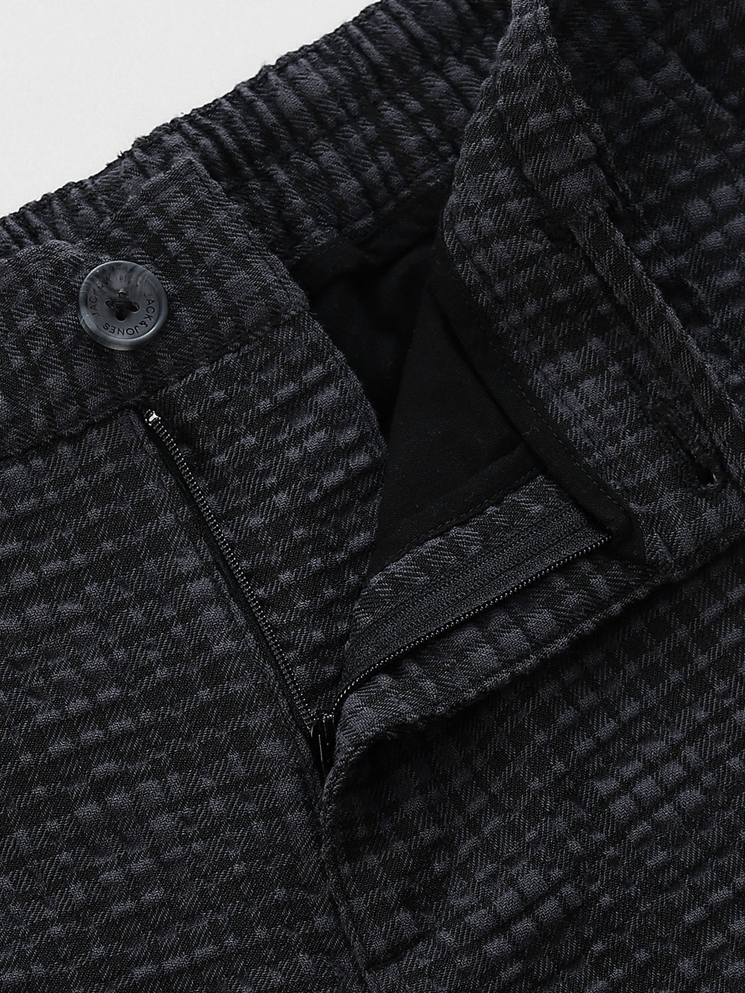 Printed 4 Pocket Slim Fit Pants - Image 5