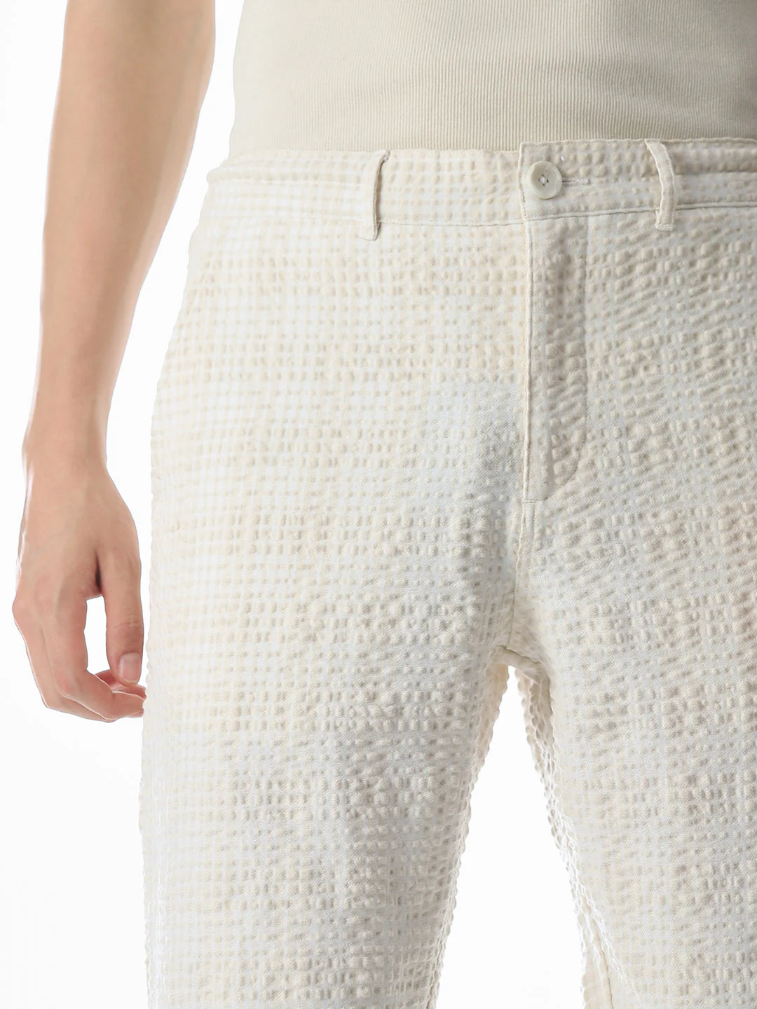 Off-White 4 Pocket Slim Fit Pants - Image 4