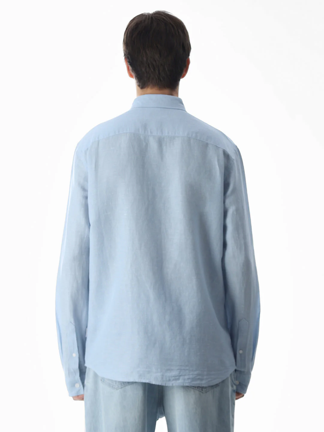 Blue Regular Fit Shirt - Image 9
