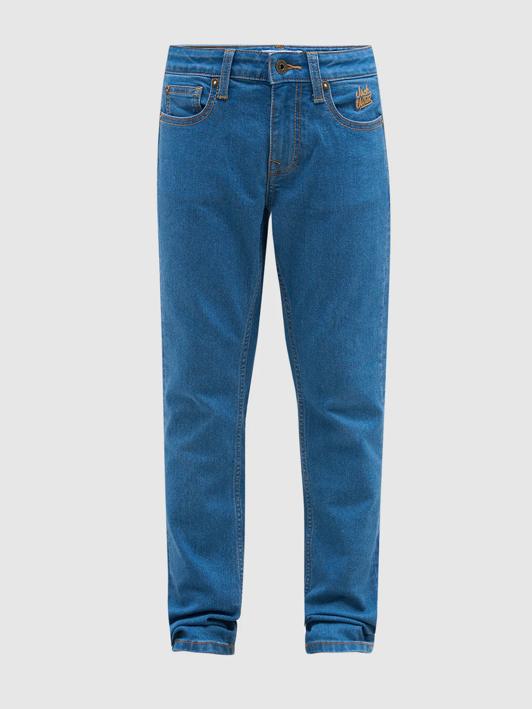 Boys Mid Rise Clark Regular Fit Jeans - Image 7