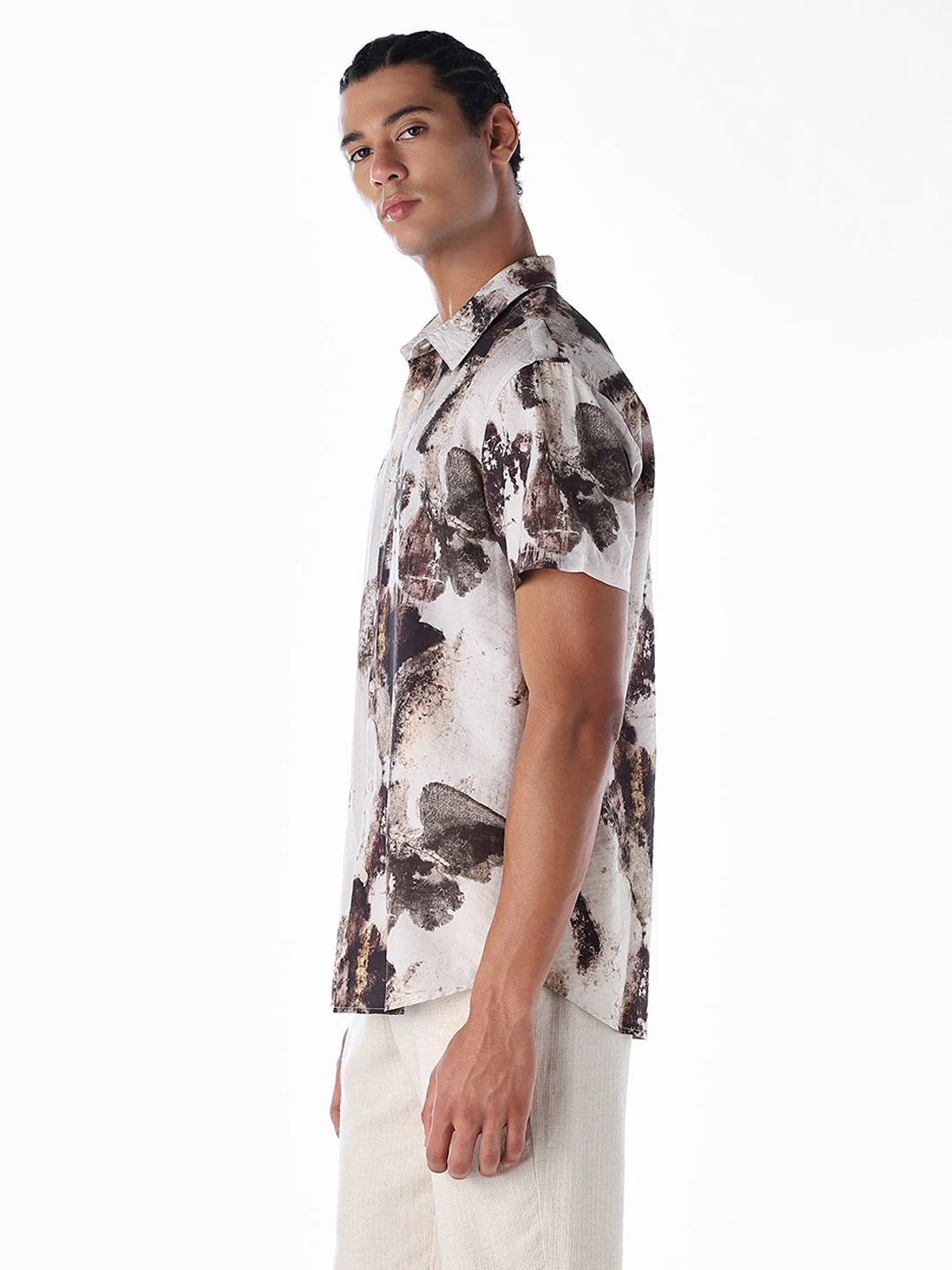 Printed Comfort Fit Shirt - Image 3