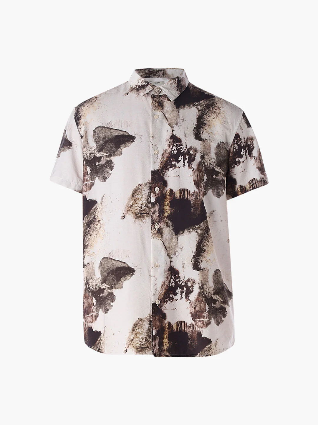Printed Comfort Fit Shirt - Image 7