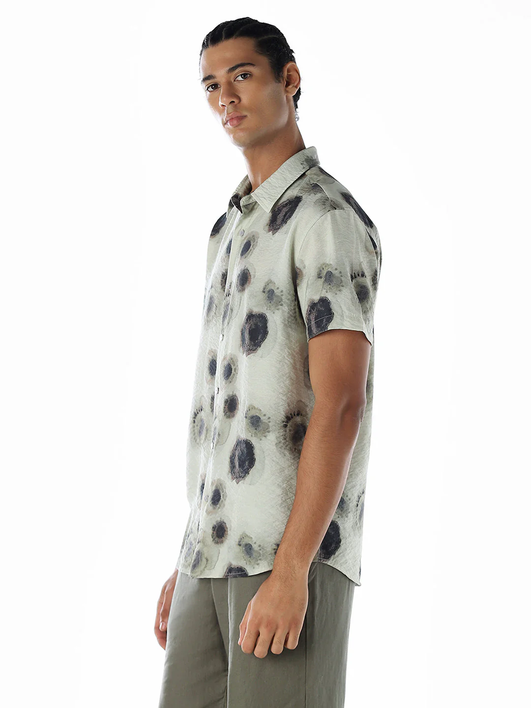 Viscose Blend Comfort Fit Shirt - Image 3