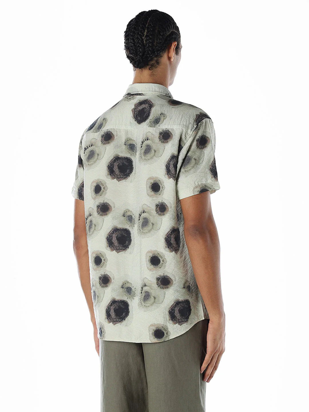 Viscose Blend Comfort Fit Shirt - Image 4