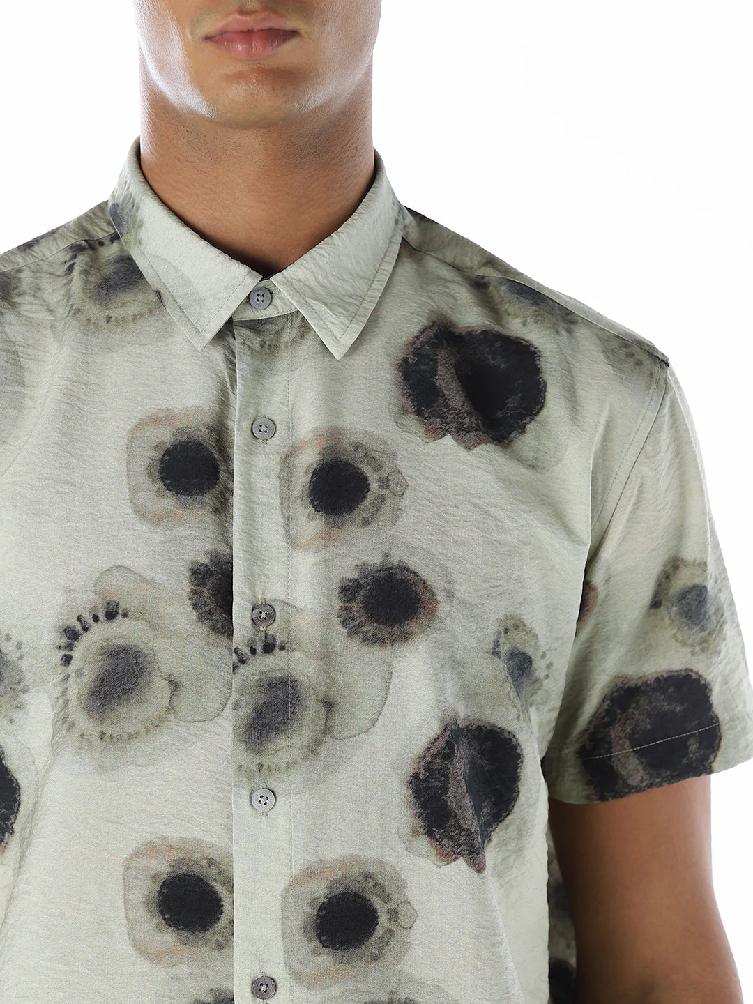 Viscose Blend Comfort Fit Shirt - Image 5