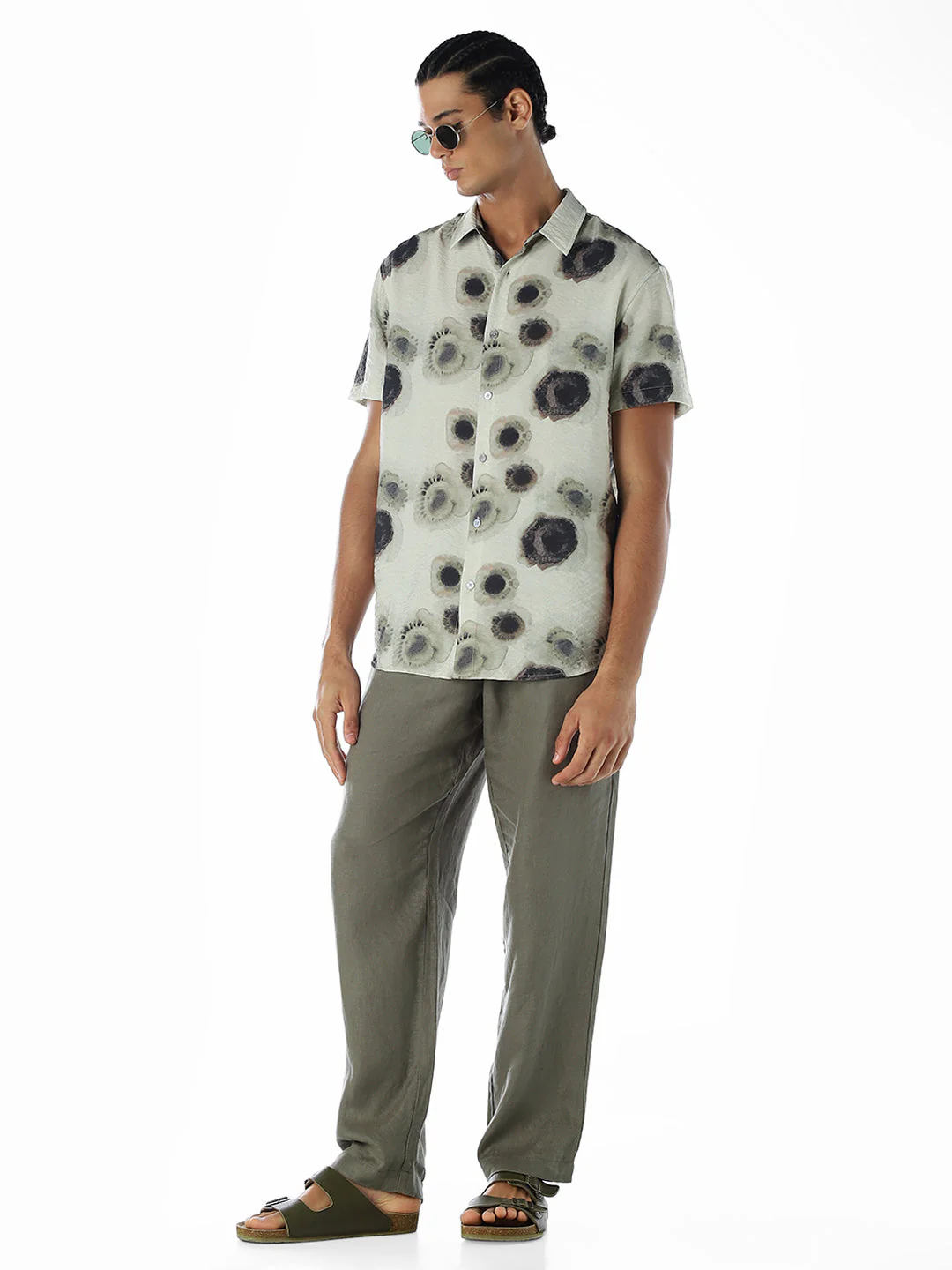 Viscose Blend Comfort Fit Shirt - Image 6