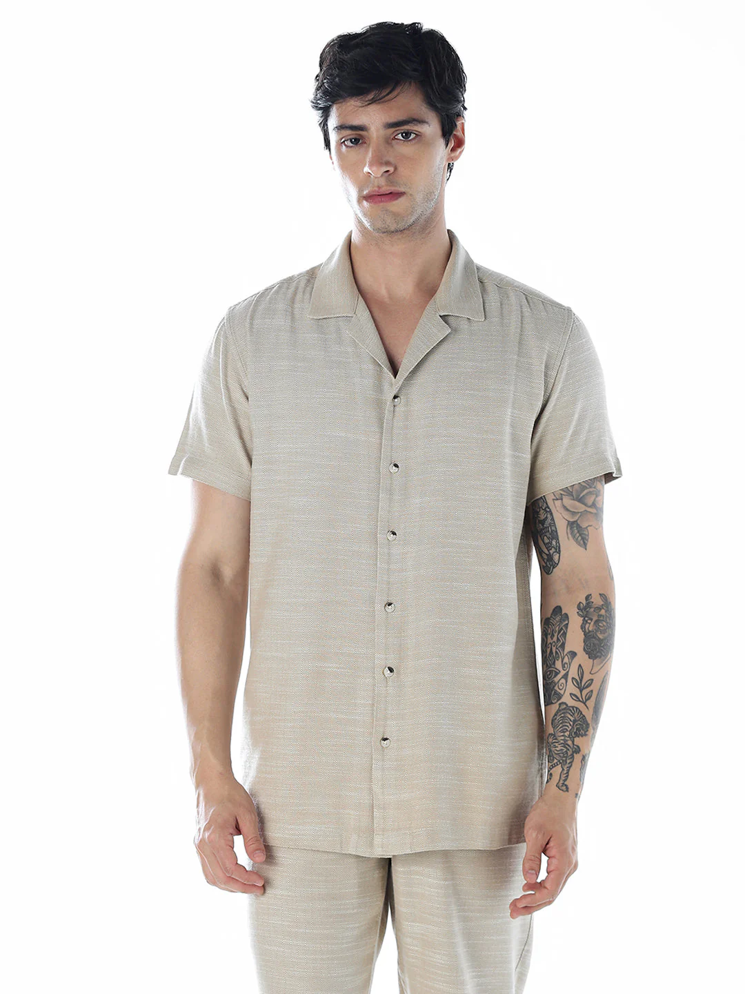 Resort Collar Comfort Fit Shirt - Image 2