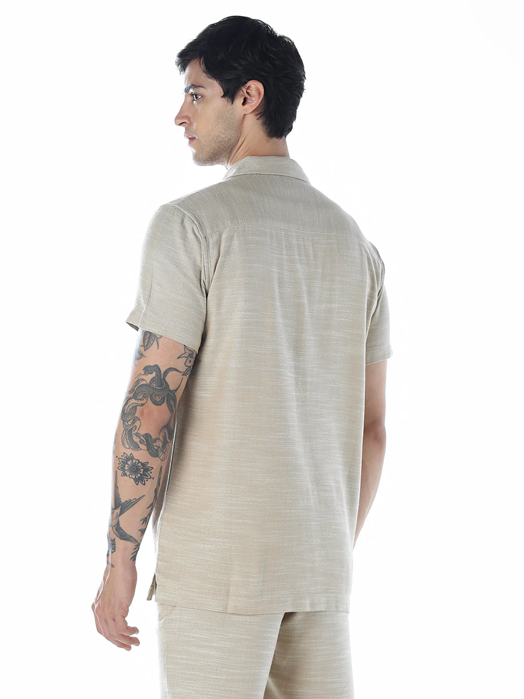 Resort Collar Comfort Fit Shirt - Image 4