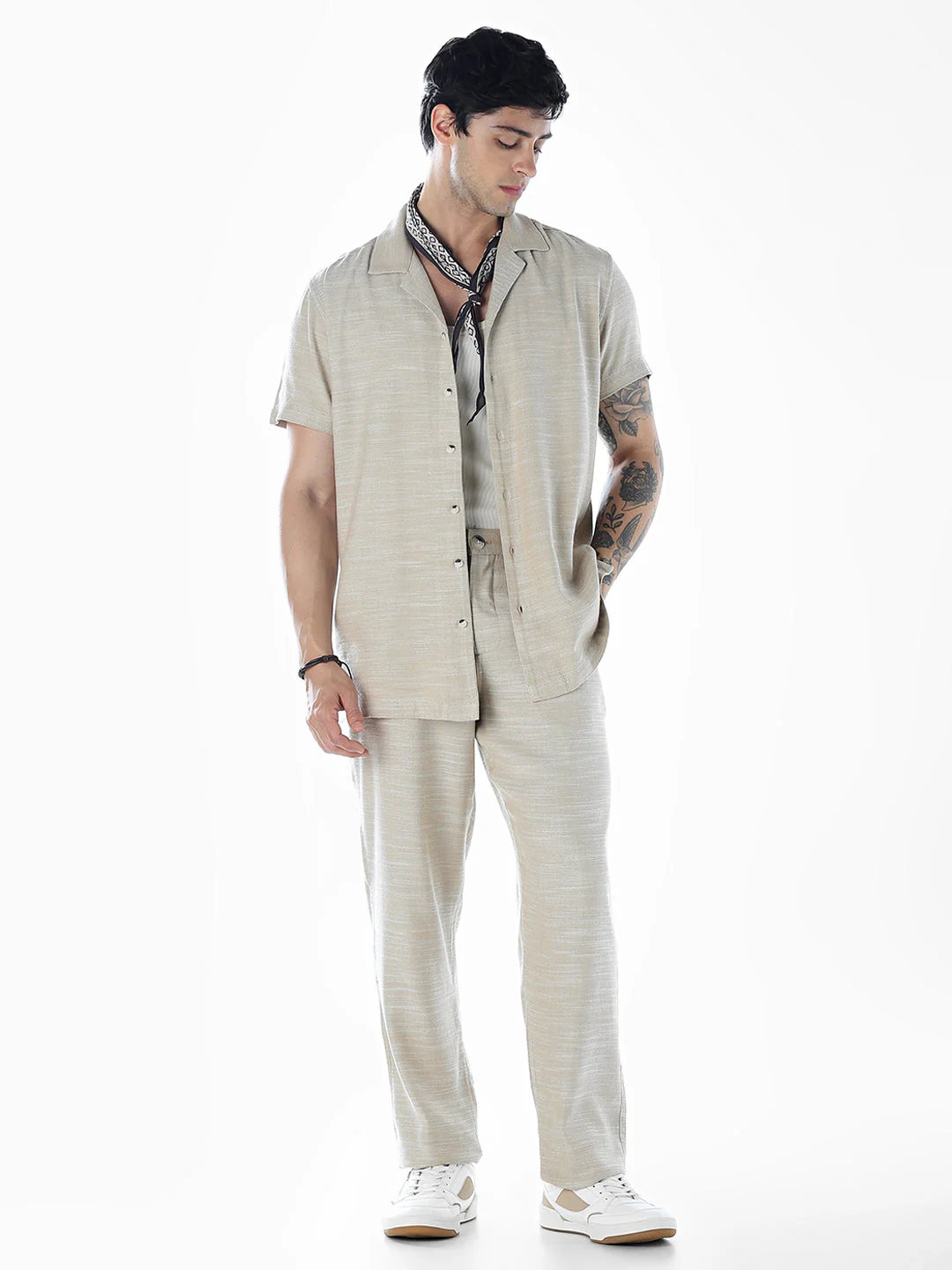 Resort Collar Comfort Fit Shirt - Image 6