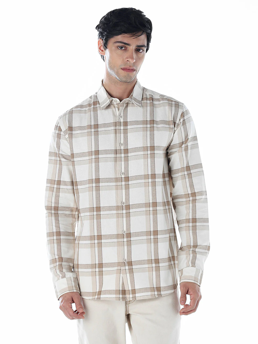 Regular Fit Check Shirt - Image 2