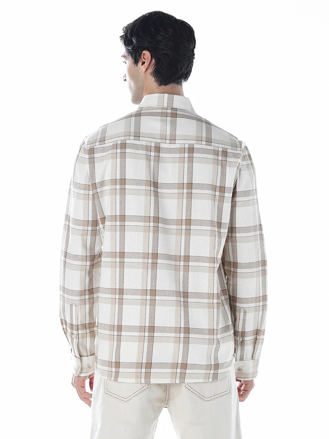Regular Fit Check Shirt - Image 4