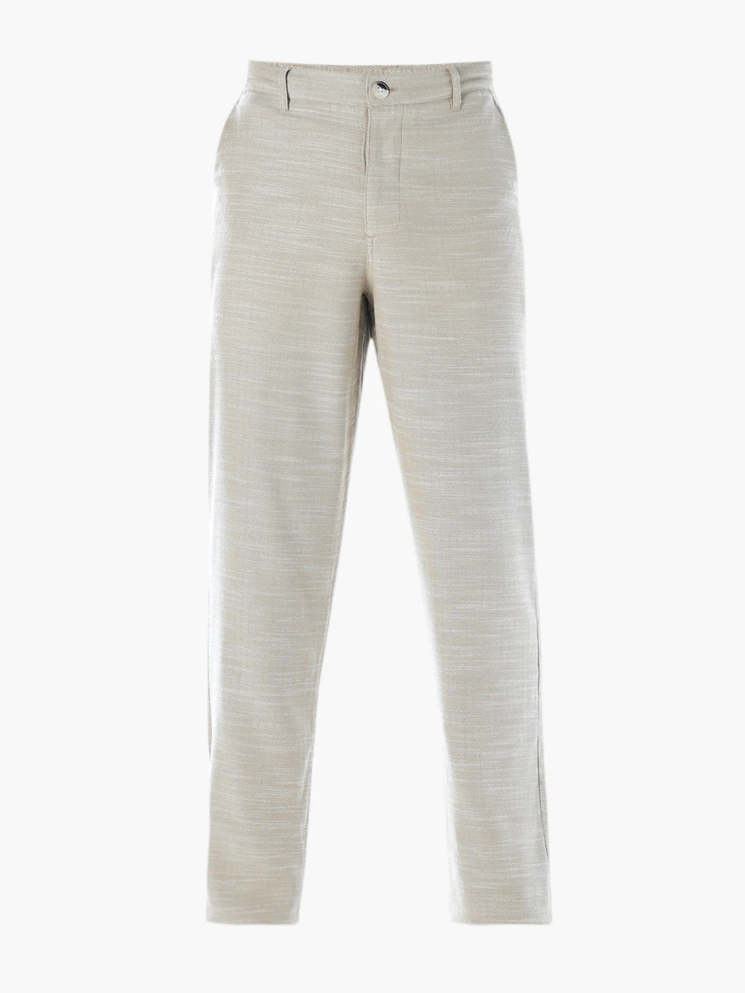 Self-Design Regular Fit Pants - Image 7