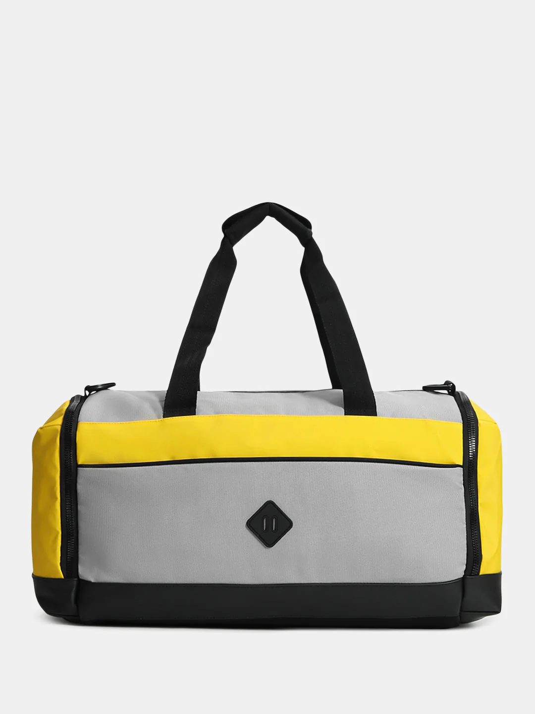 Black & Yellow Duffle Bag - Image 4