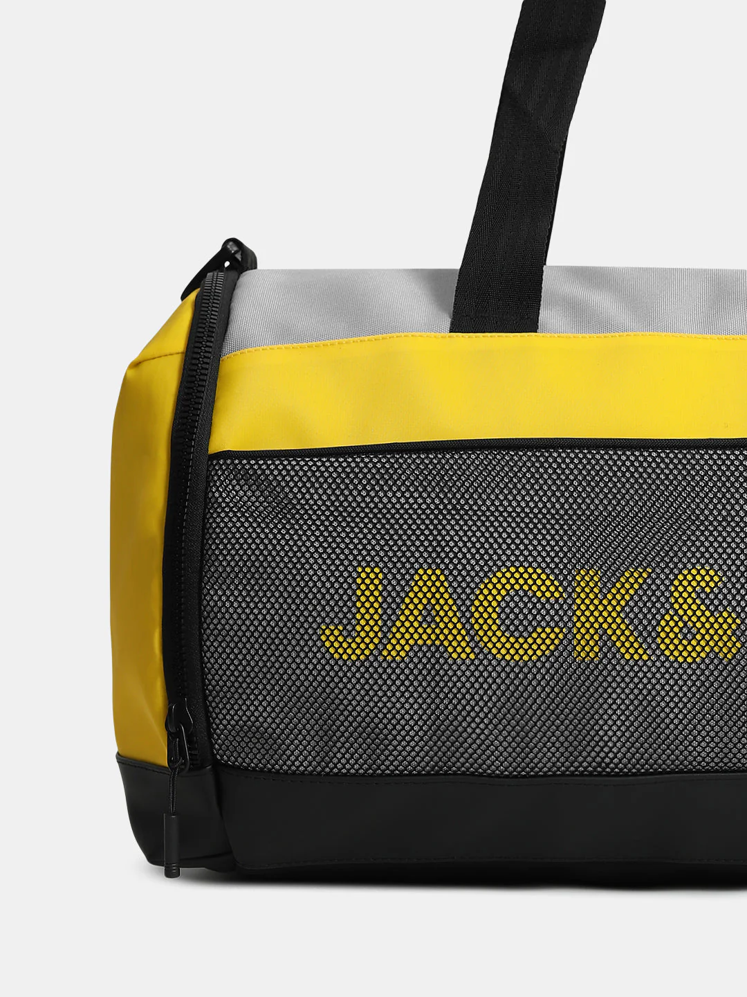 Black & Yellow Duffle Bag - Image 5
