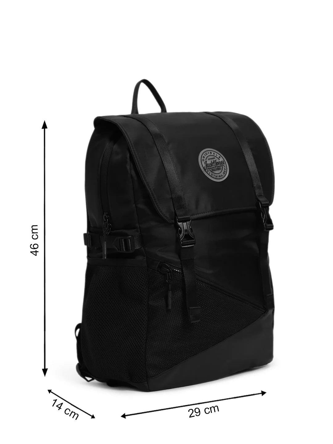 Black Backpack - Image 9