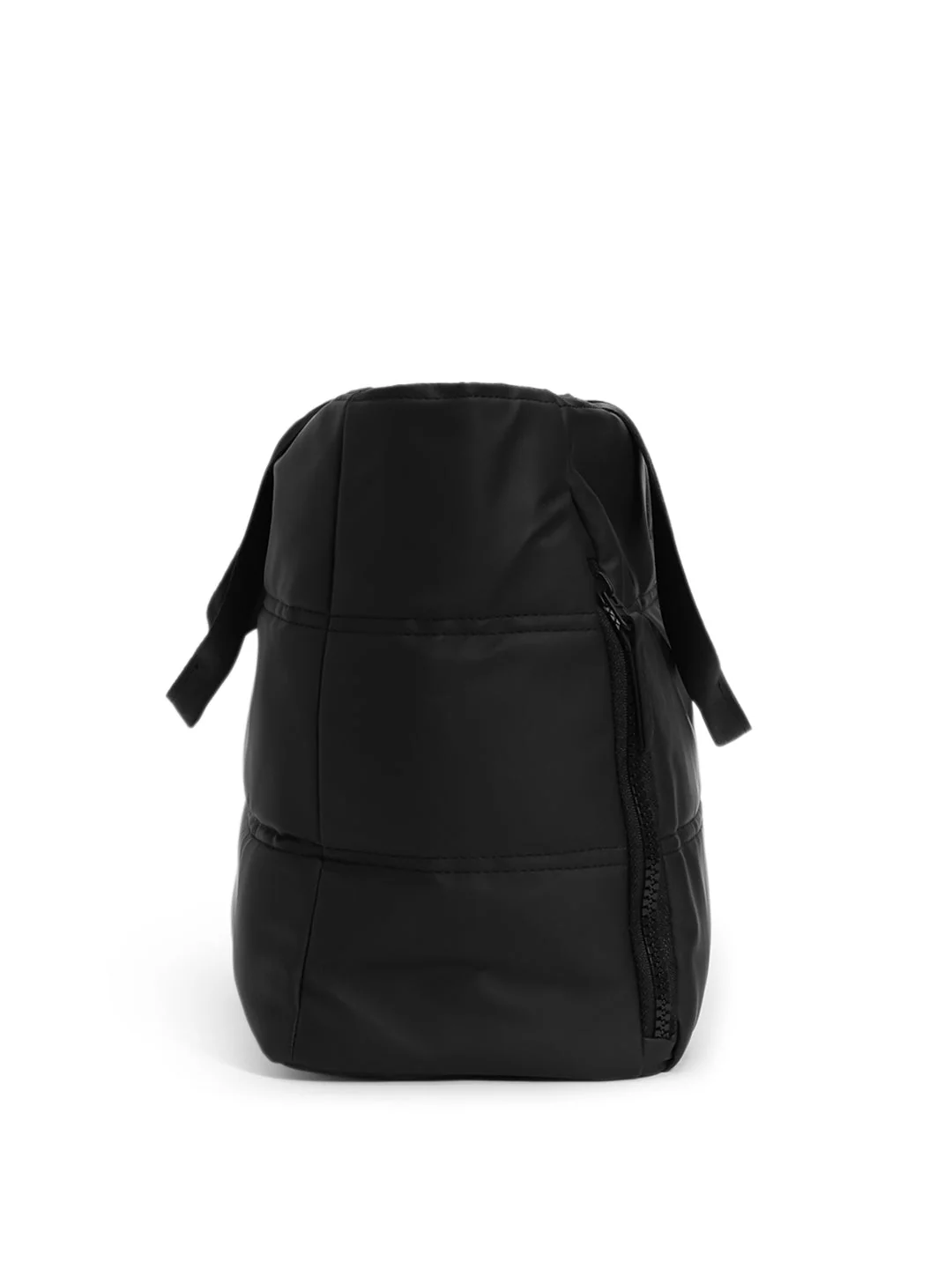 Black PU Tote Bag - Image 3