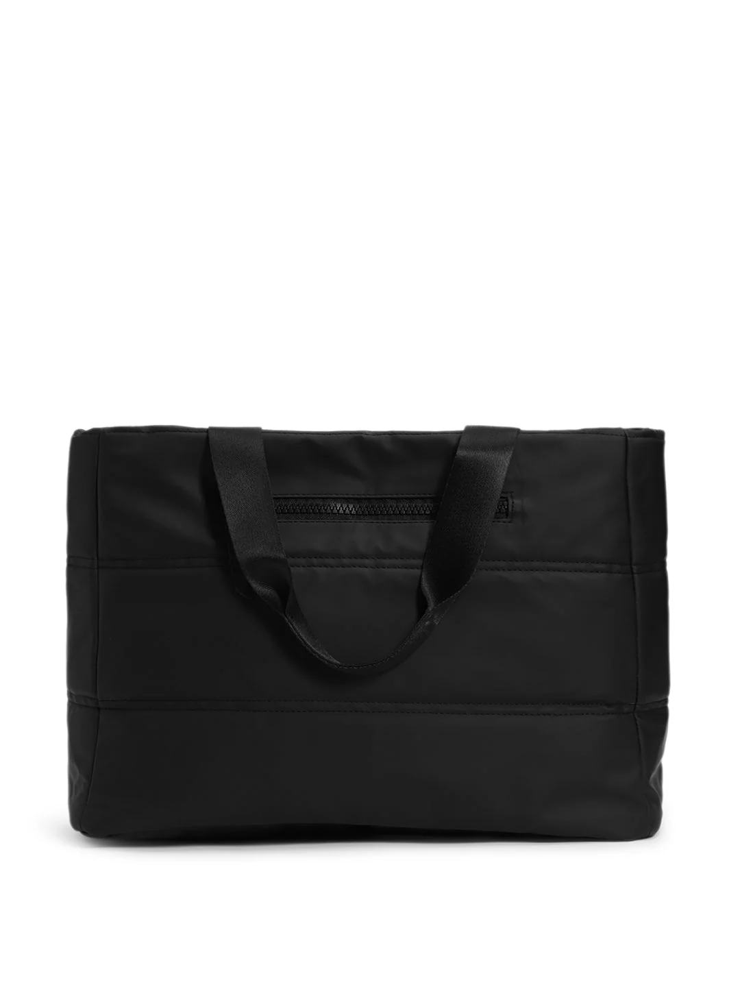 Black PU Tote Bag - Image 4