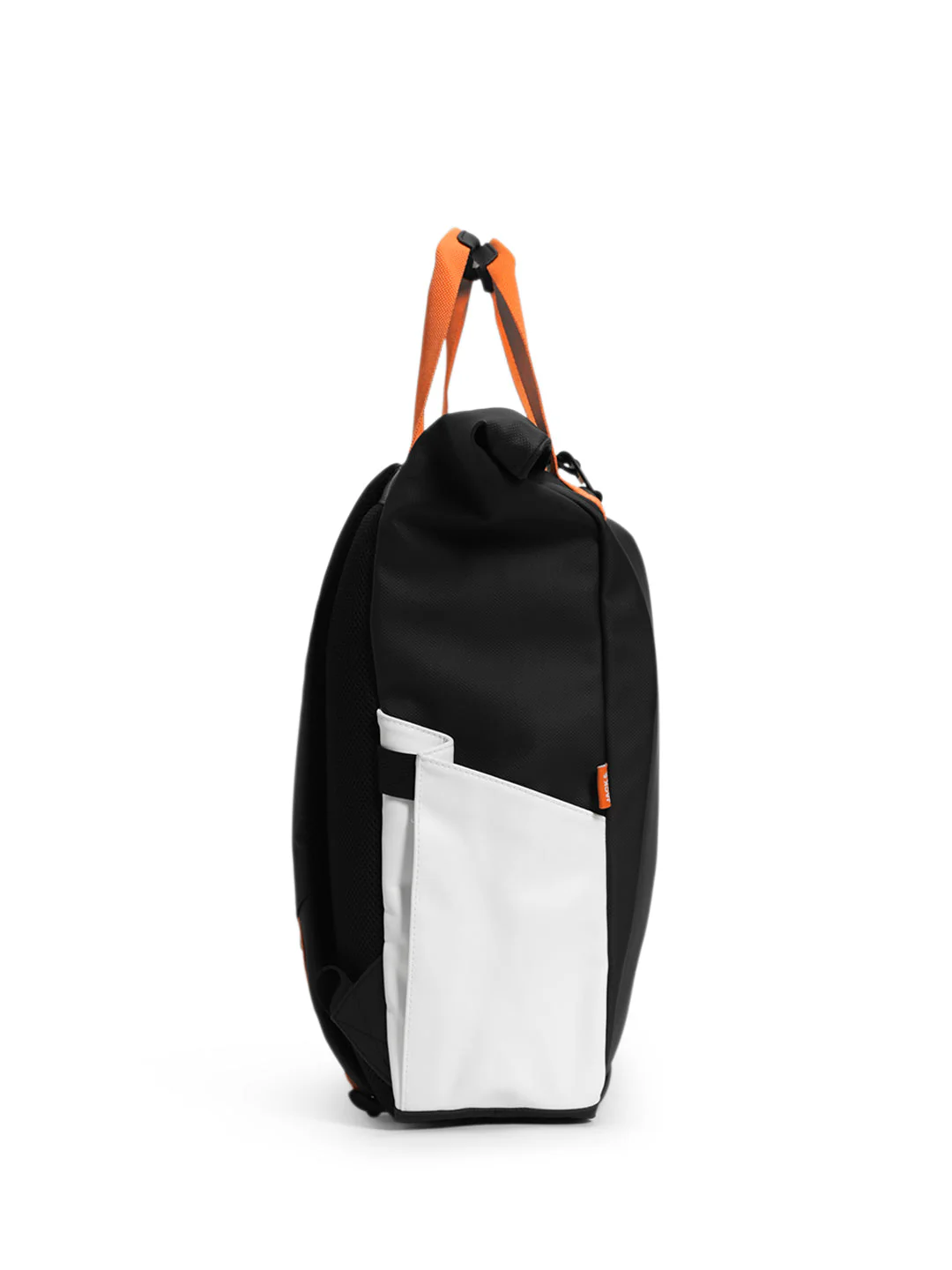 Black Moulded Colourblocked Backpack - Image 3