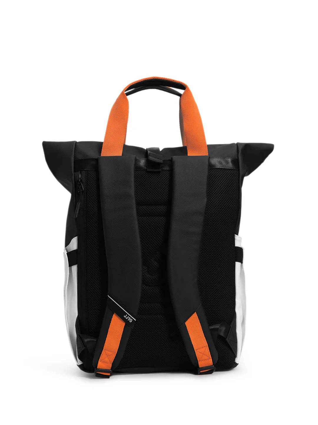 Black Moulded Colourblocked Backpack - Image 4