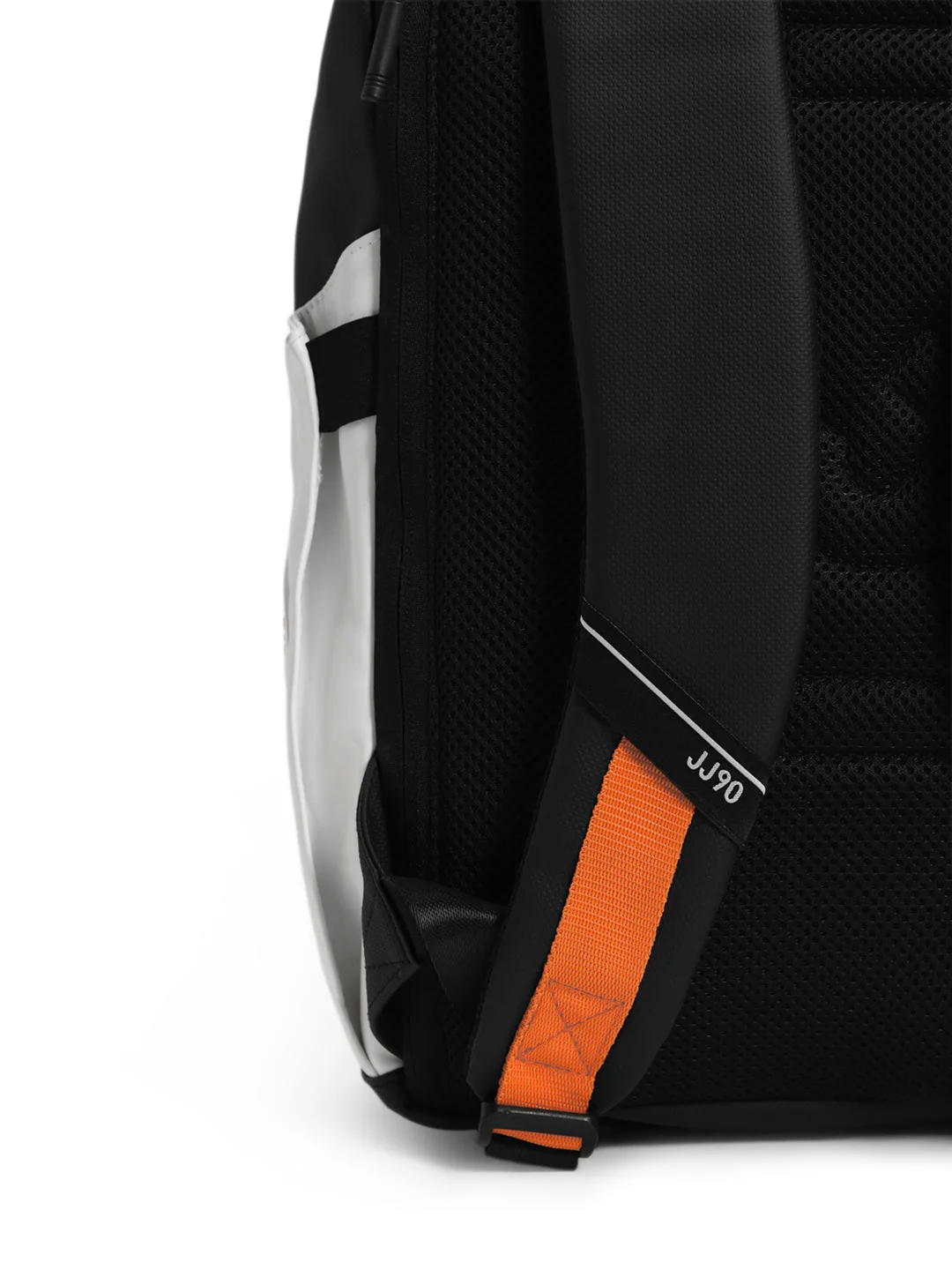 Black Moulded Colourblocked Backpack - Image 7