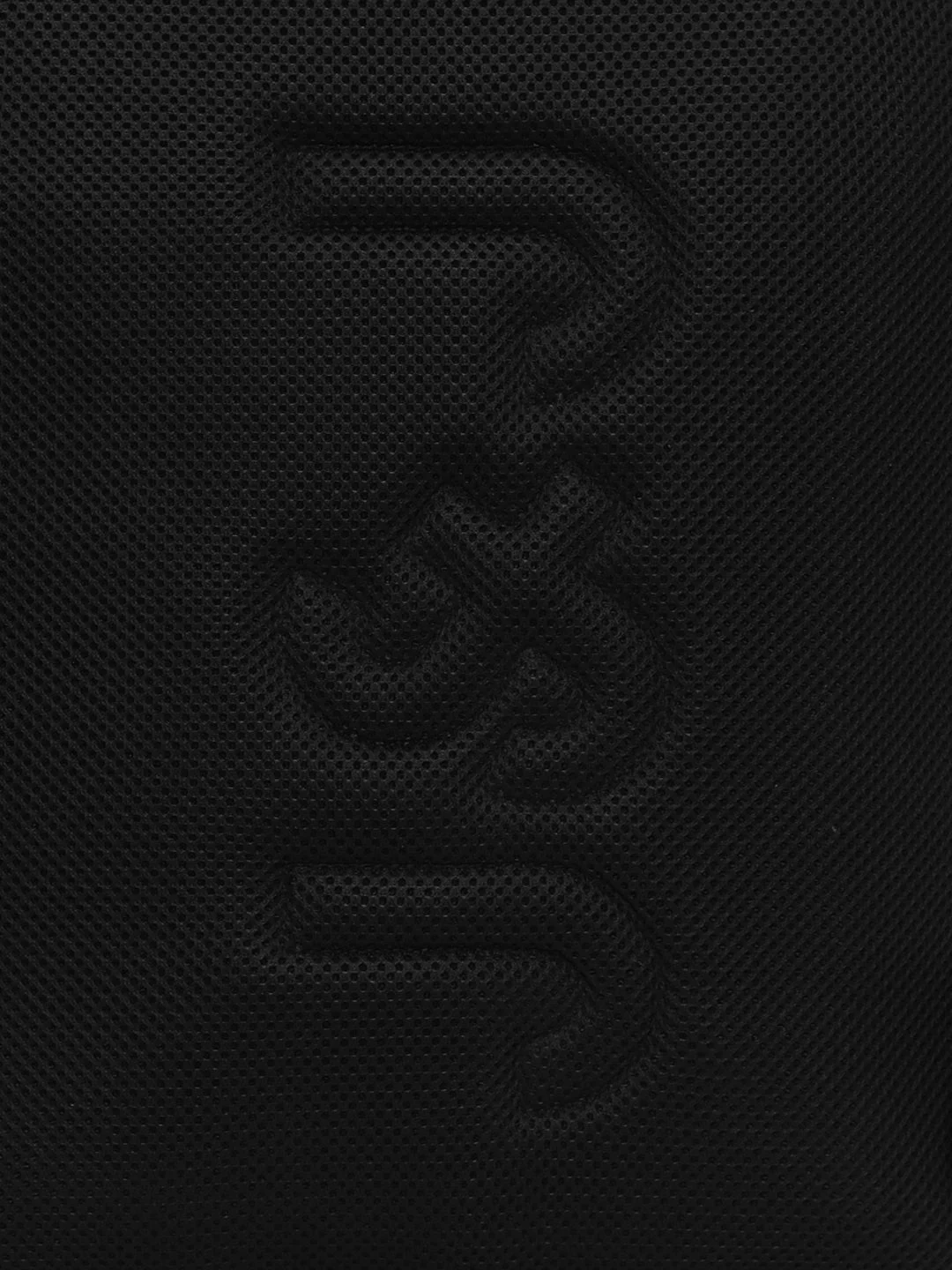 Black Moulded Colourblocked Backpack - Image 8