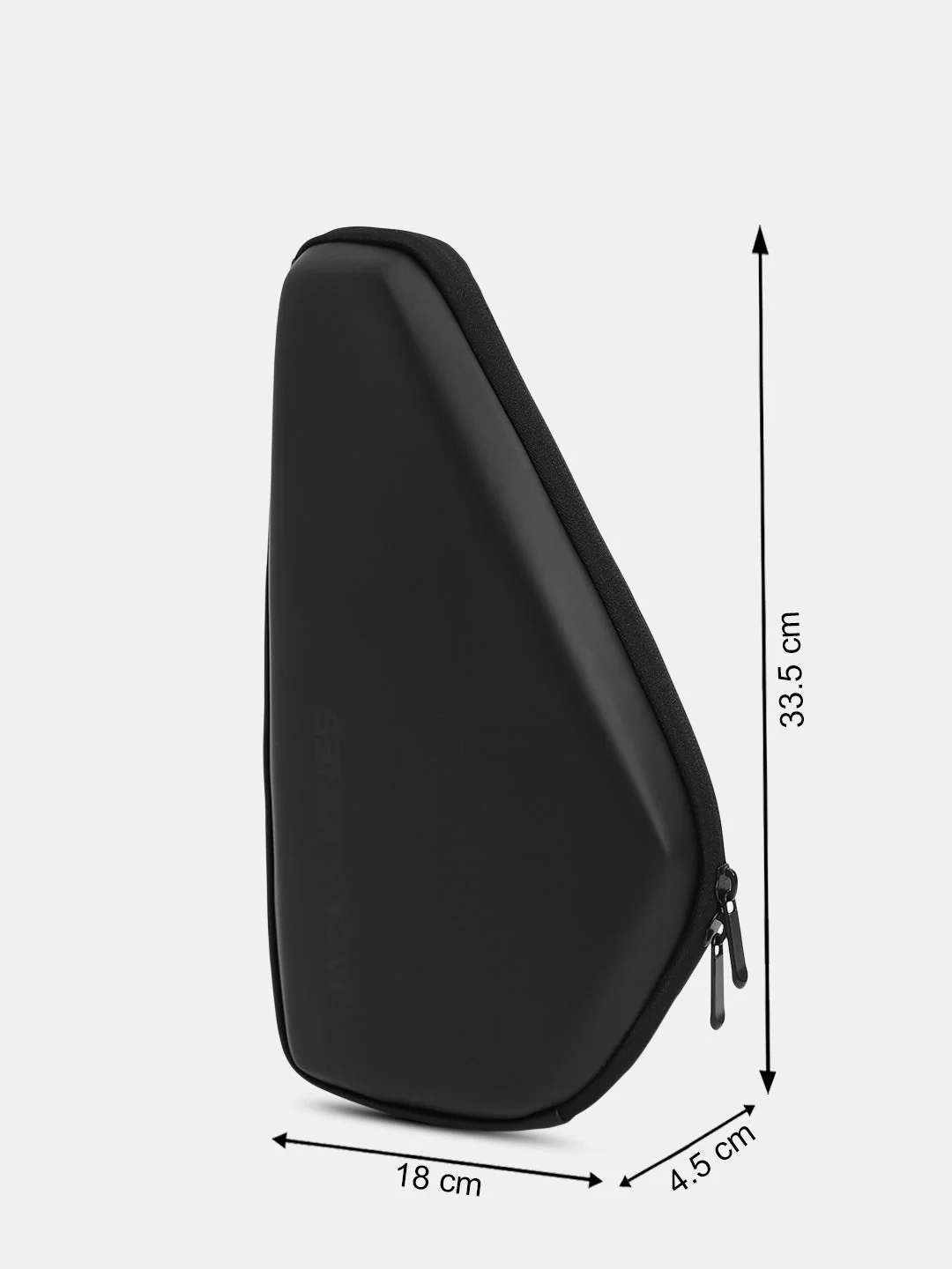 Black Moulded Chestpack - Image 6