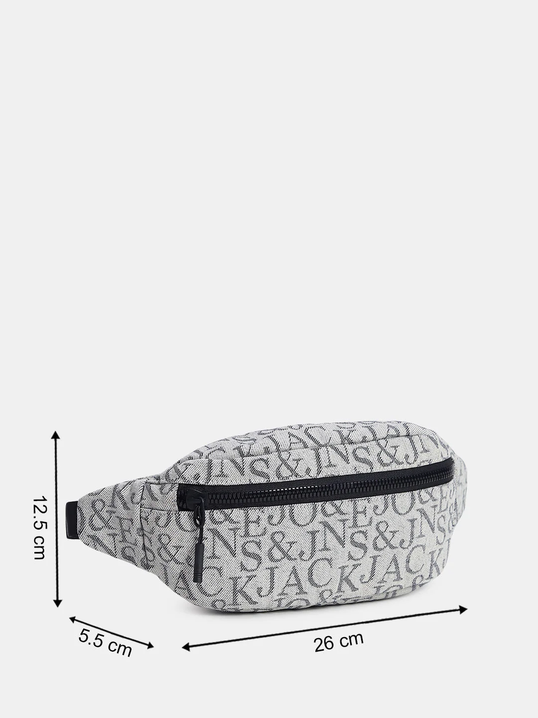 Light Grey Monogram Chestpack - Image 6