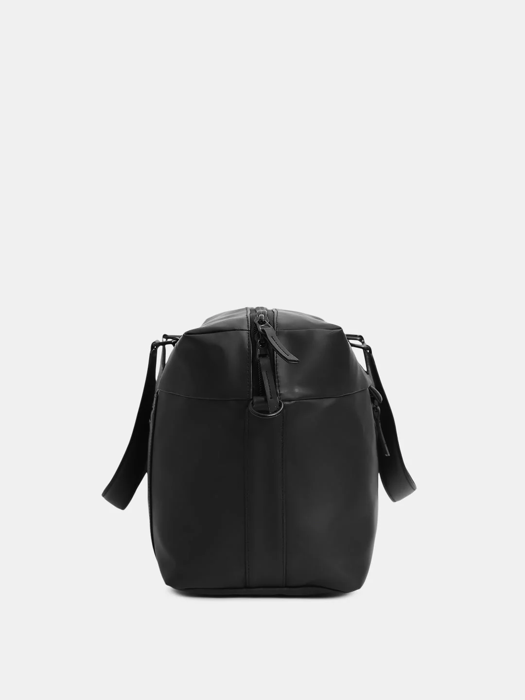 Black PU Premium Duffle Bag - Image 3