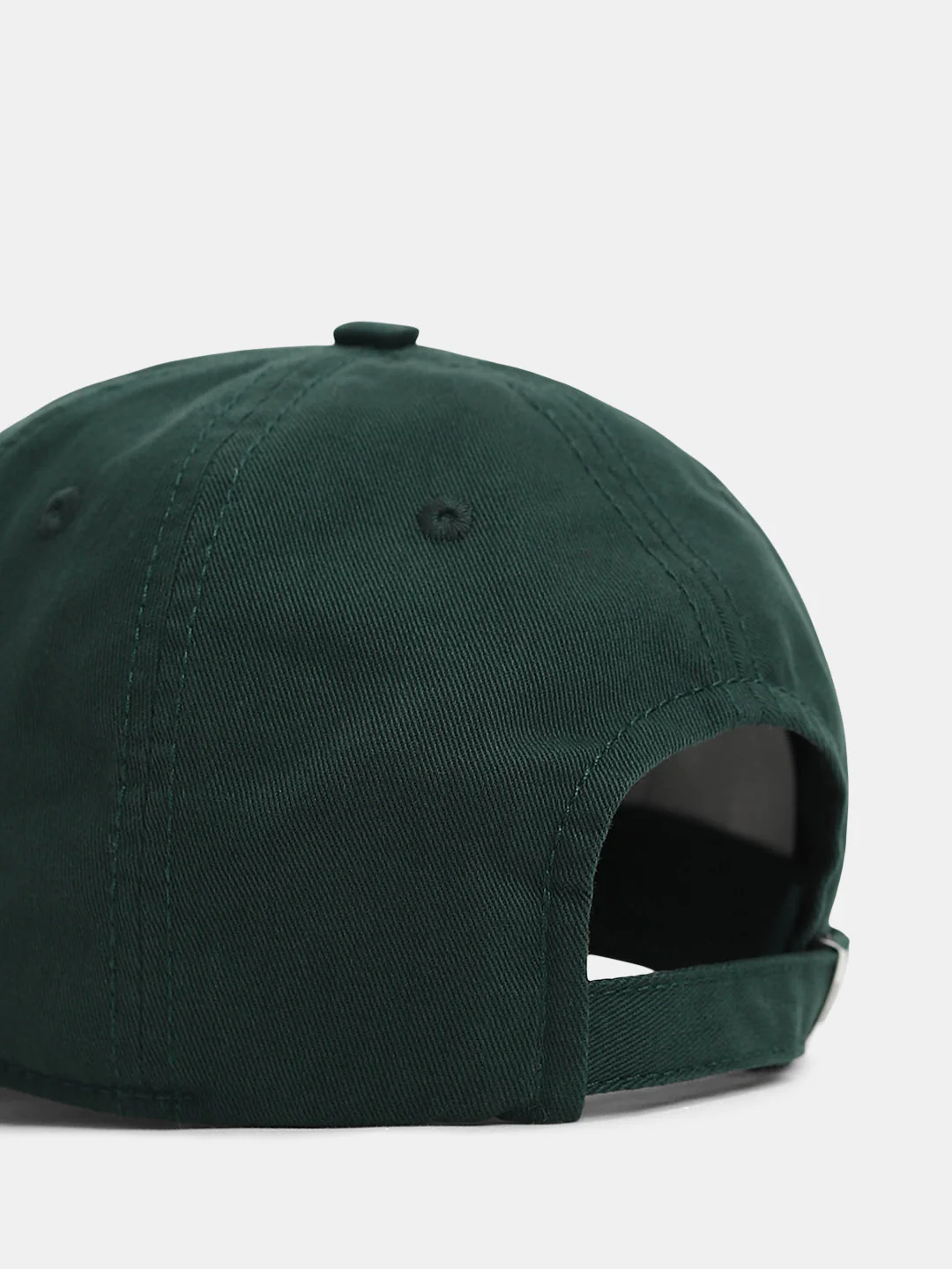 Green Cursive Logo Baseball Cap - Image 5