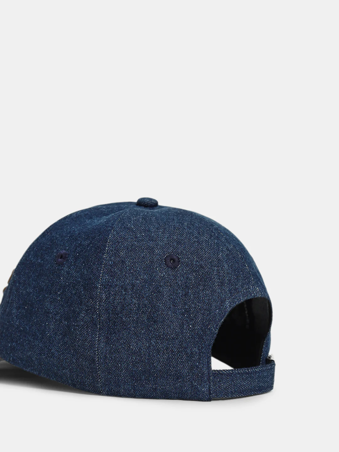 Dual Colour Logo Print Baseball Cap - Image 5
