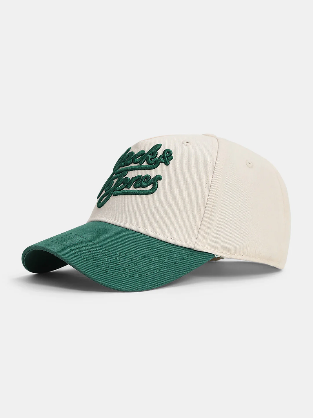 Green Colourblocked Baseball Cap - Image 2