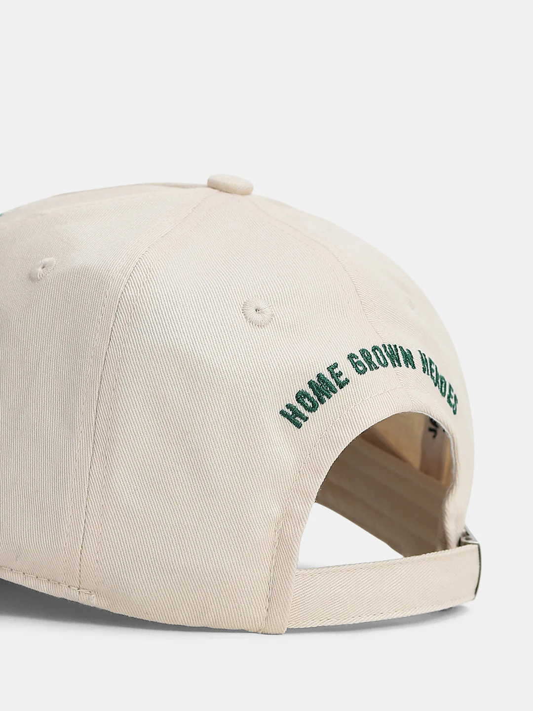 Green Colourblocked Baseball Cap - Image 5