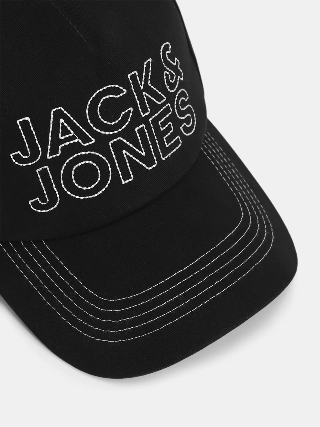 Contrast Stitch Logo Baseball Cap - Image 4