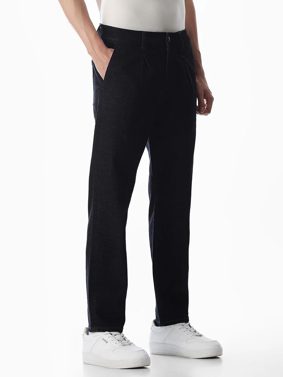 5 Pocket Low Rise Ace Anti Fit Jeans - Image 2