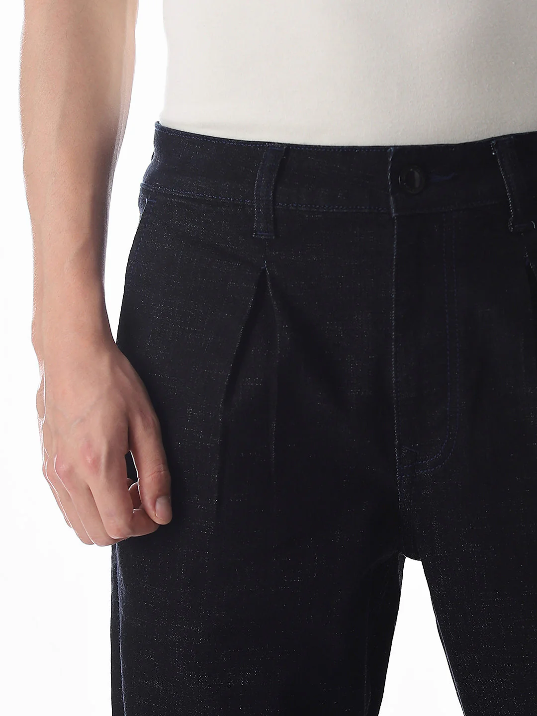 5 Pocket Low Rise Ace Anti Fit Jeans - Image 4