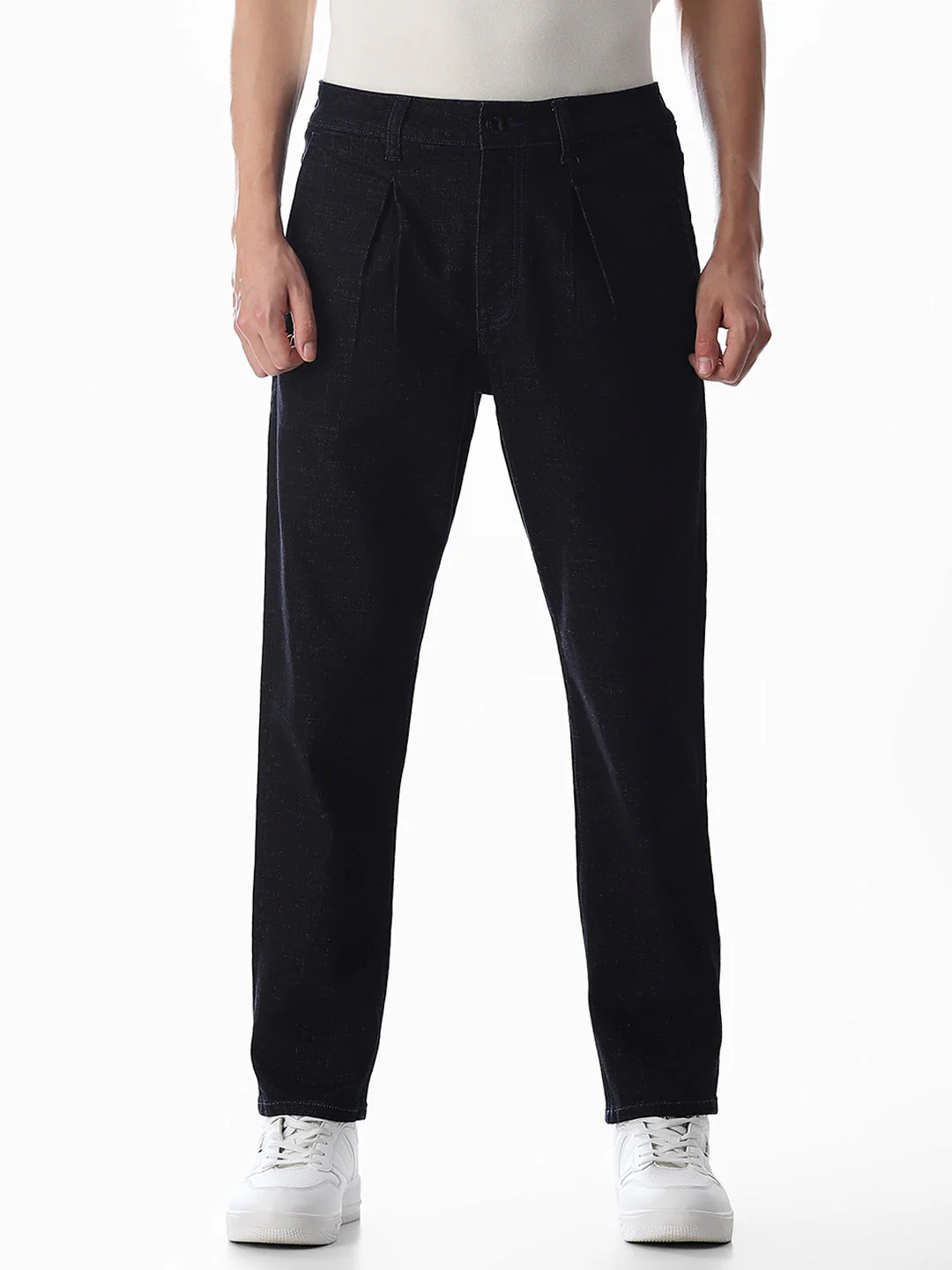5 Pocket Low Rise Ace Anti Fit Jeans - Image 8