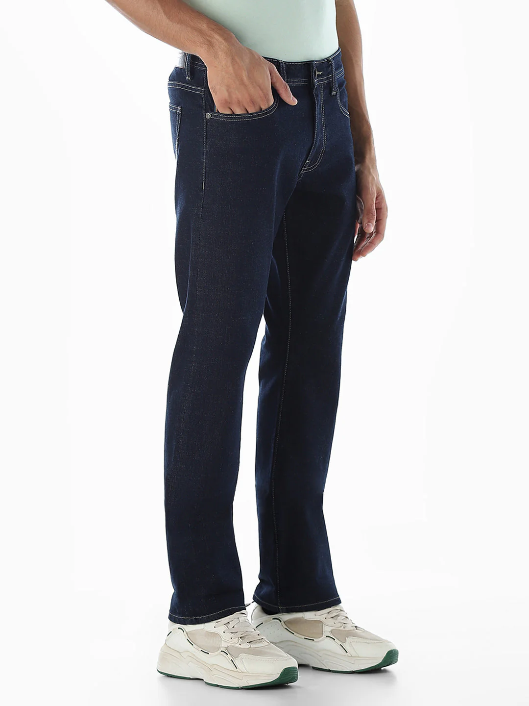 5 Pocket Clark Regular Fit Jeans - Image 2