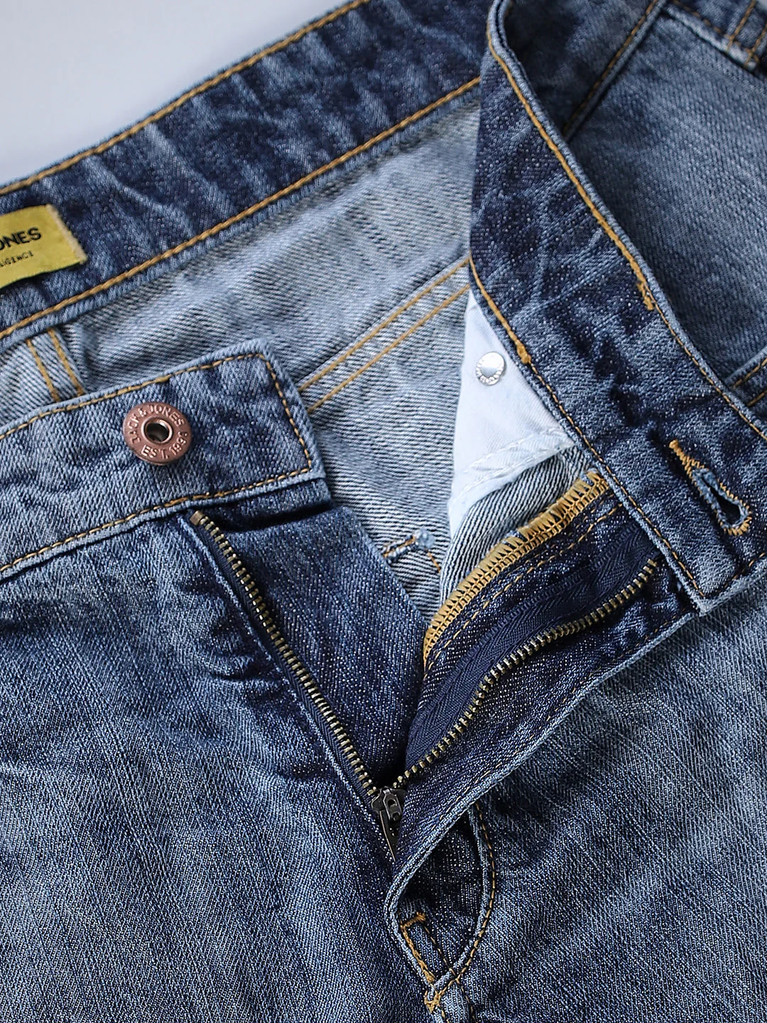 Heavily Distressed Frank Anti Fit Jeans - Image 5