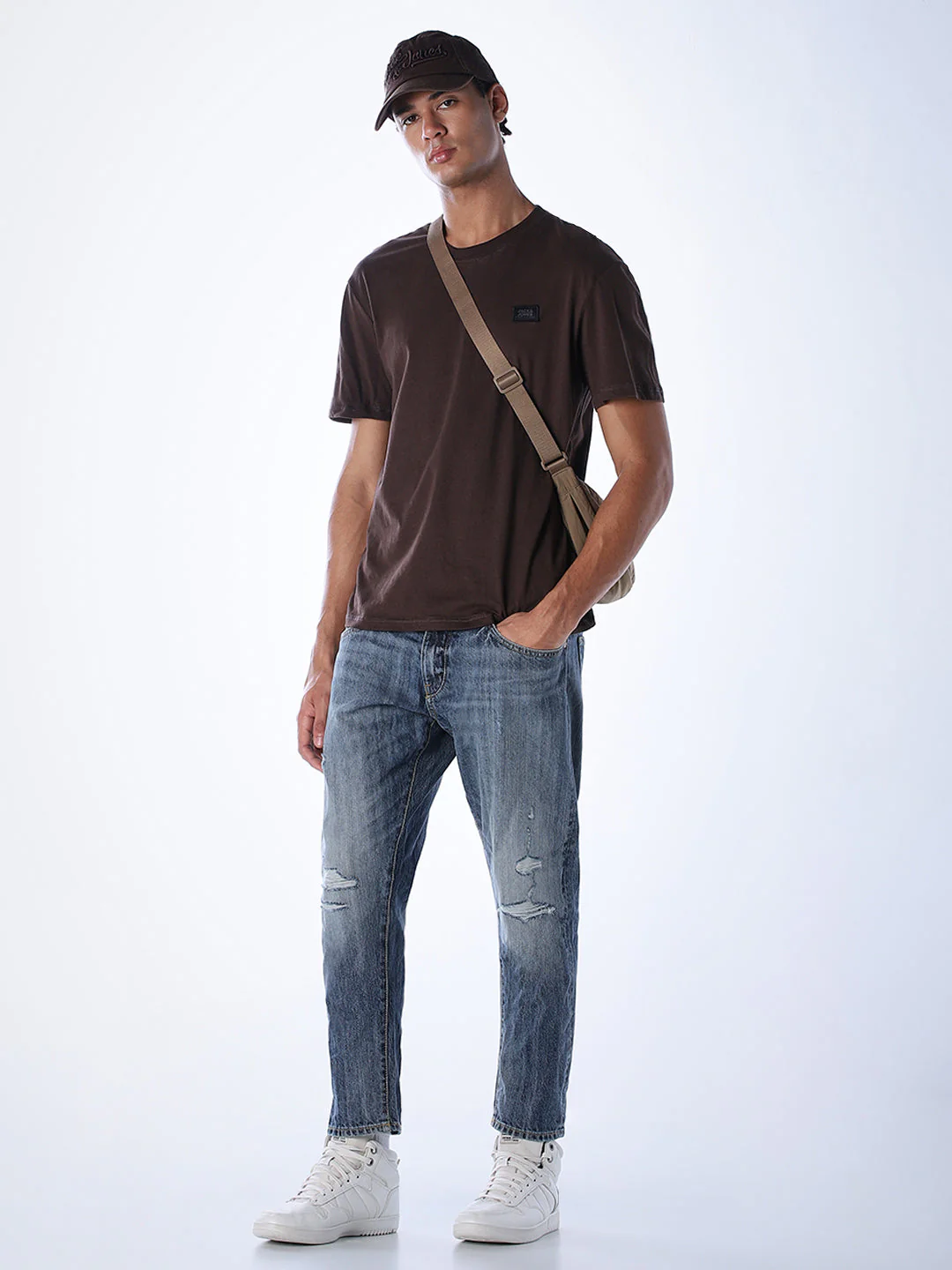 Heavily Distressed Frank Anti Fit Jeans - Image 6