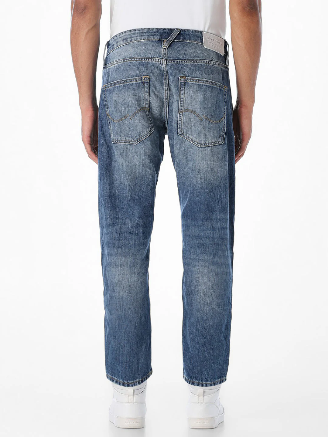 Distressed Frank Anti Fit Jeans - Image 3