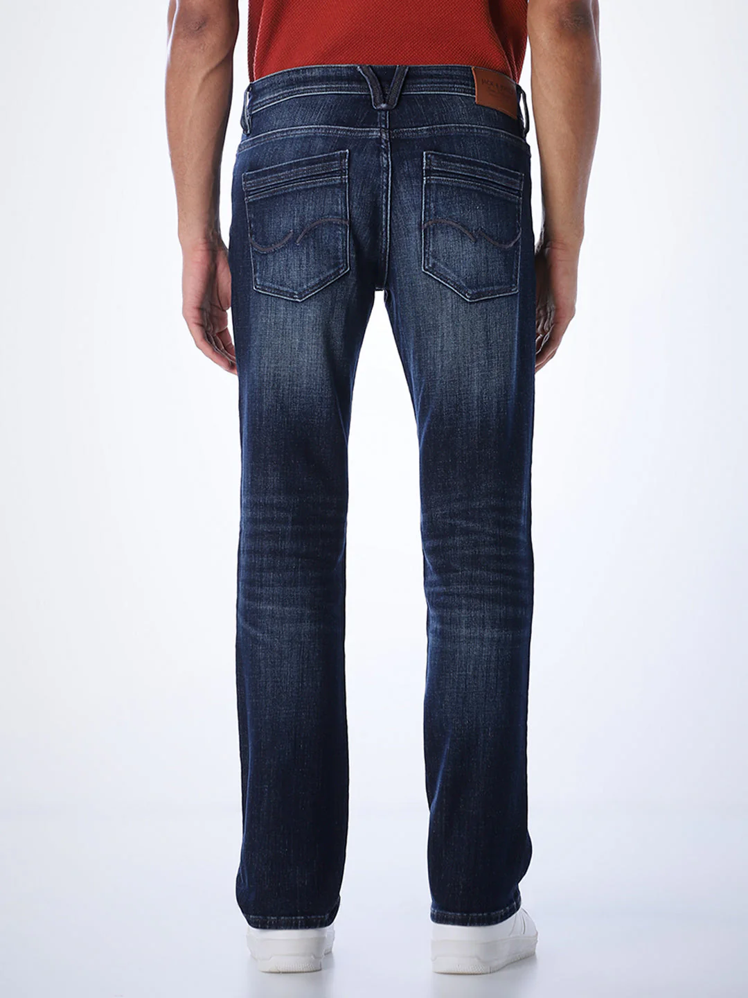 Washed Clark Regular Fit Jeans - Image 3