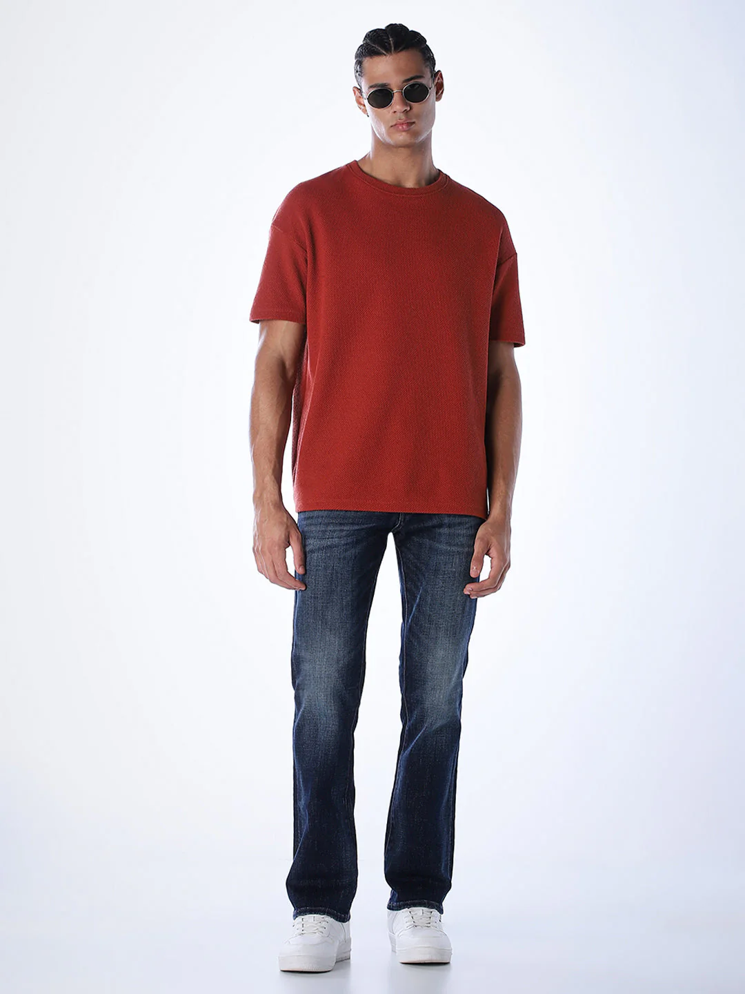 Washed Clark Regular Fit Jeans - Image 6