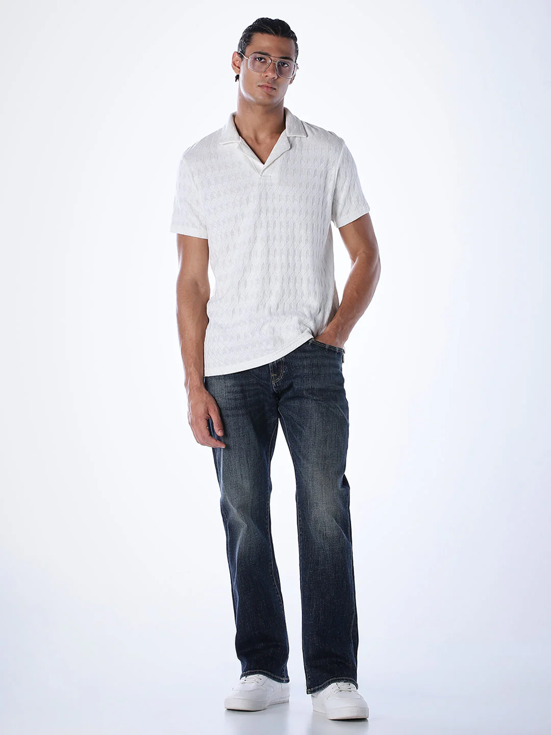 5 Pocket Cliff Bootcut Jeans - Image 6