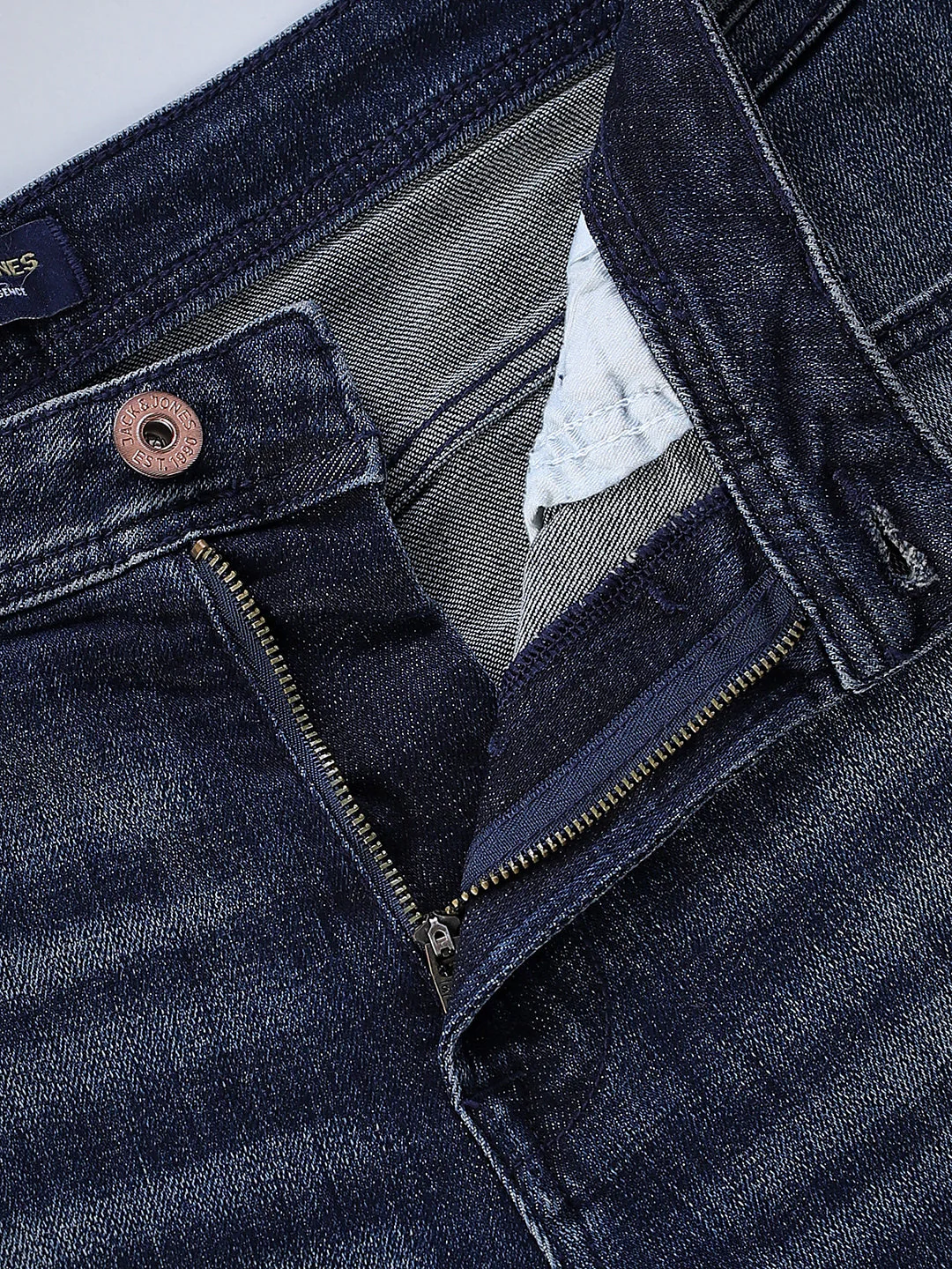 5 Pocket Cliff Bootcut Jeans - Dark Blue - Image 5
