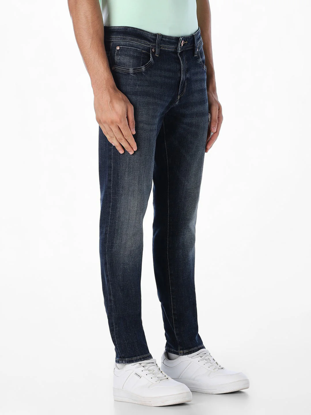 5 Pocket Glenn Slim Fit Jeans - Image 2