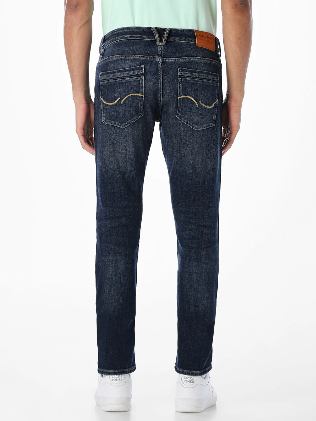 5 Pocket Glenn Slim Fit Jeans - Image 3