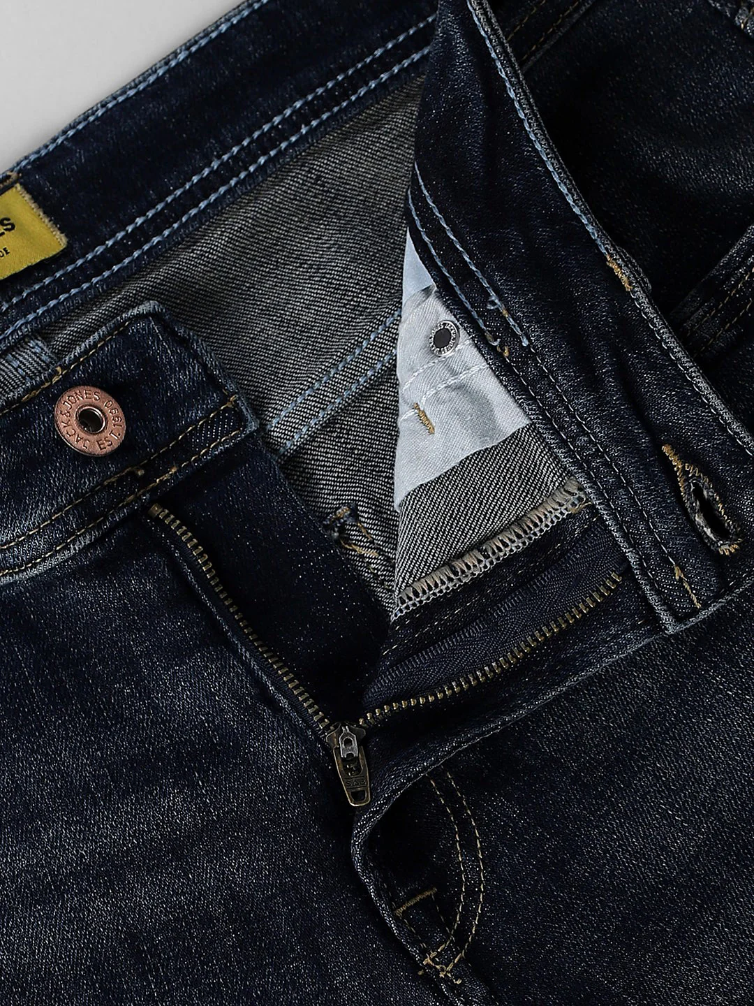 5 Pocket Glenn Slim Fit Jeans - Image 5