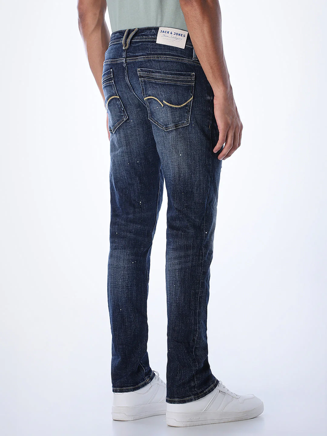 Heavily Distressed Glenn Slim Fit Jeans - Image 3