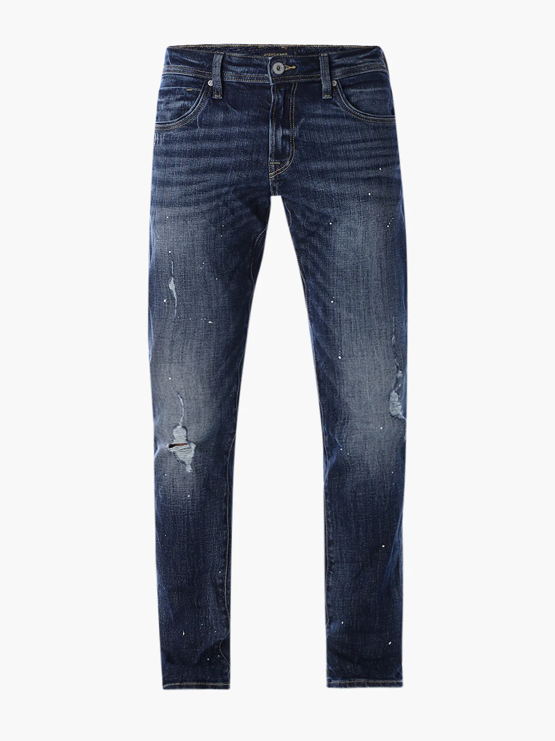 Heavily Distressed Glenn Slim Fit Jeans - Image 7