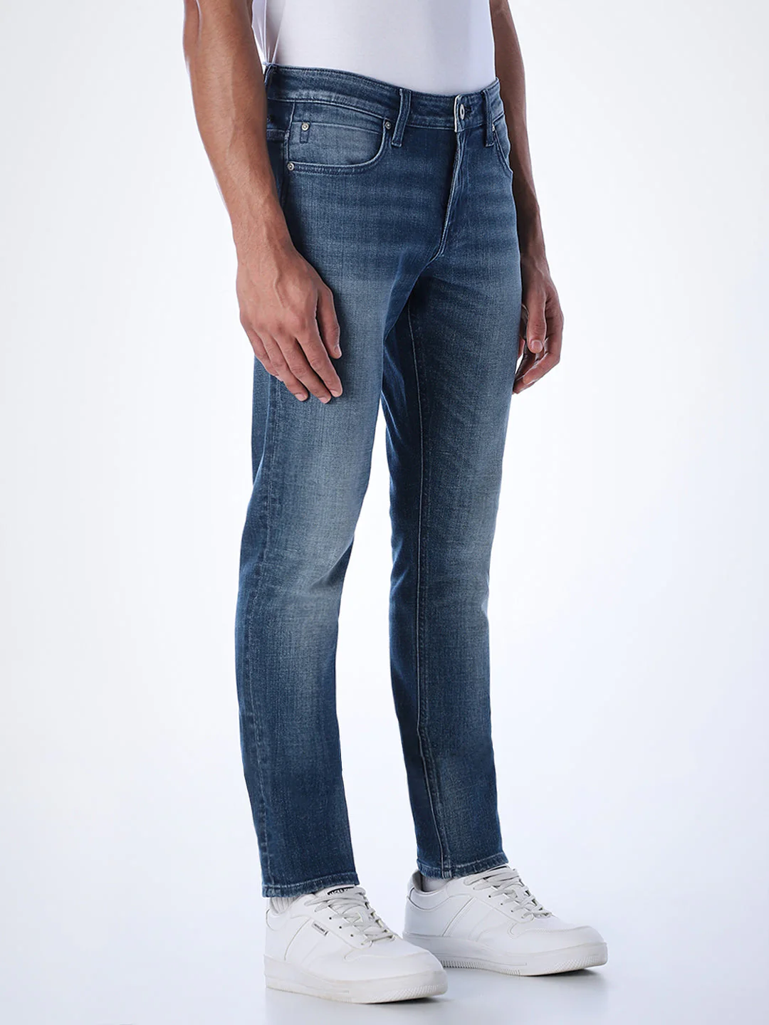 5 Pocket Glenn Slim Fit Jeans - Image 2